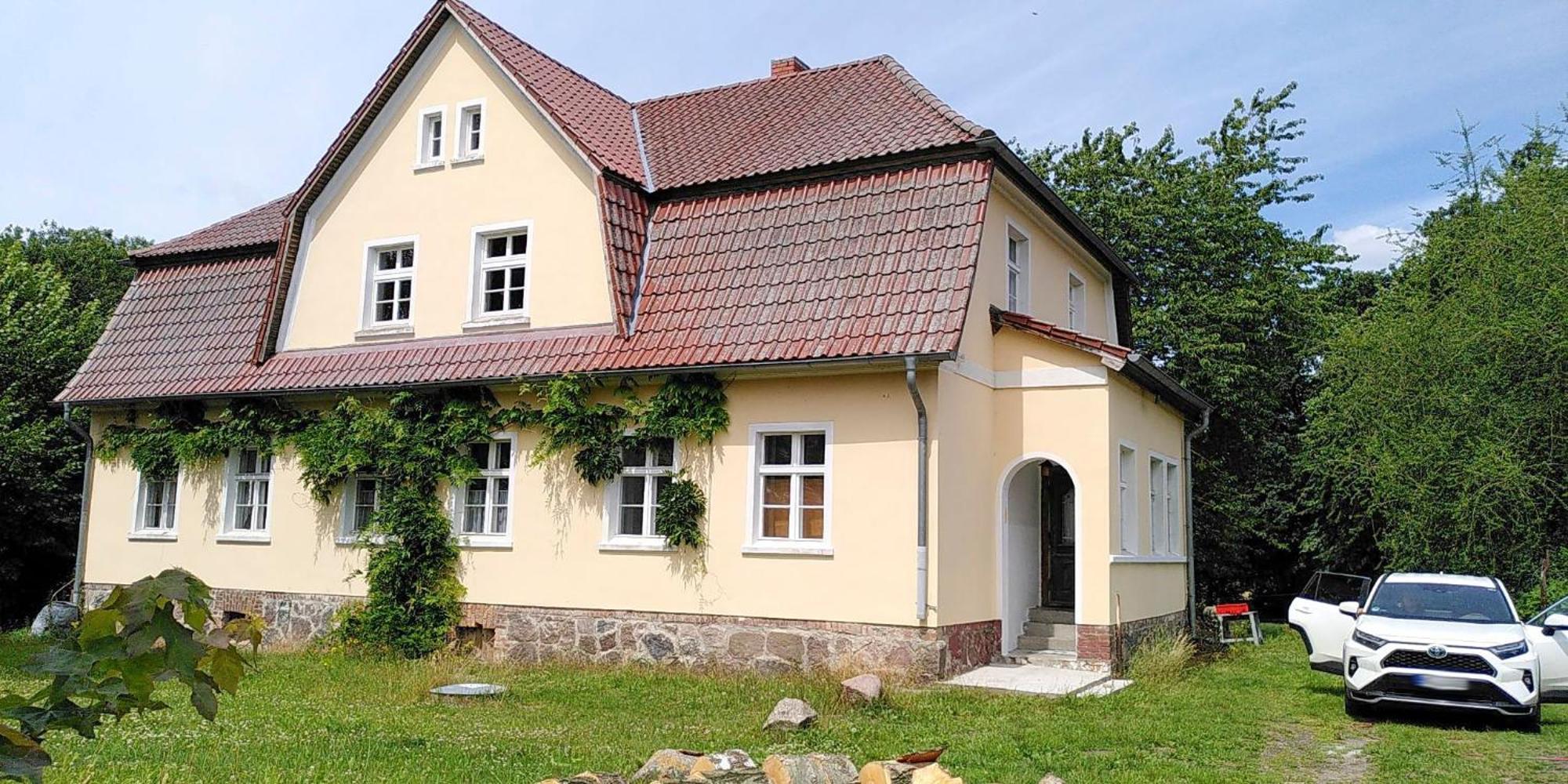 Ferienwohnung Zur Pferdekoppel Bomitz Exterior photo